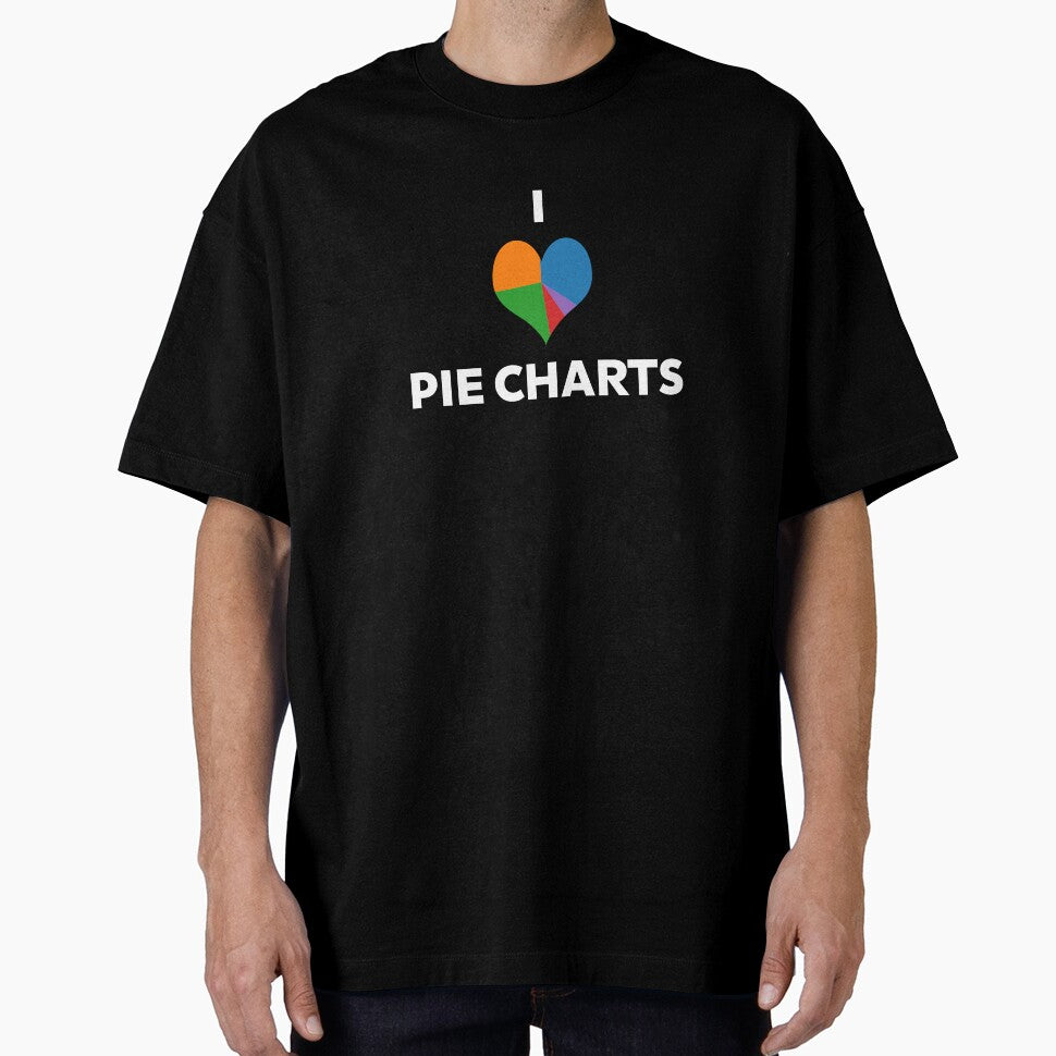 I Love Pie Charts by The Projection Booth