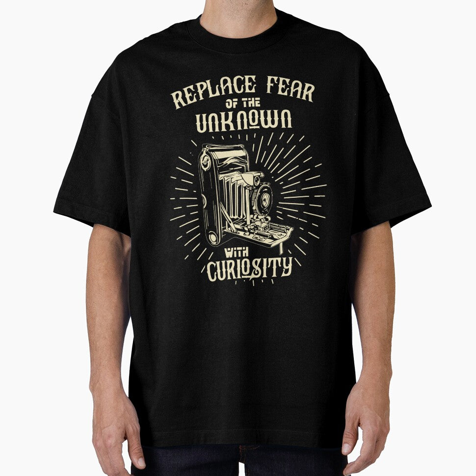 Replace fear of the unknown with curiosity by TheBFStore