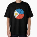 Philippines Flag Soccer Ball by ehgraphics15