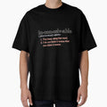 Inconceivable Funny Wordplay Humor Design by Ekonolotie