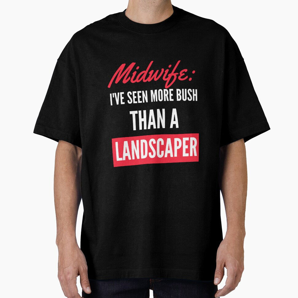 More Bush than a Landscaper by LiToDesignCo