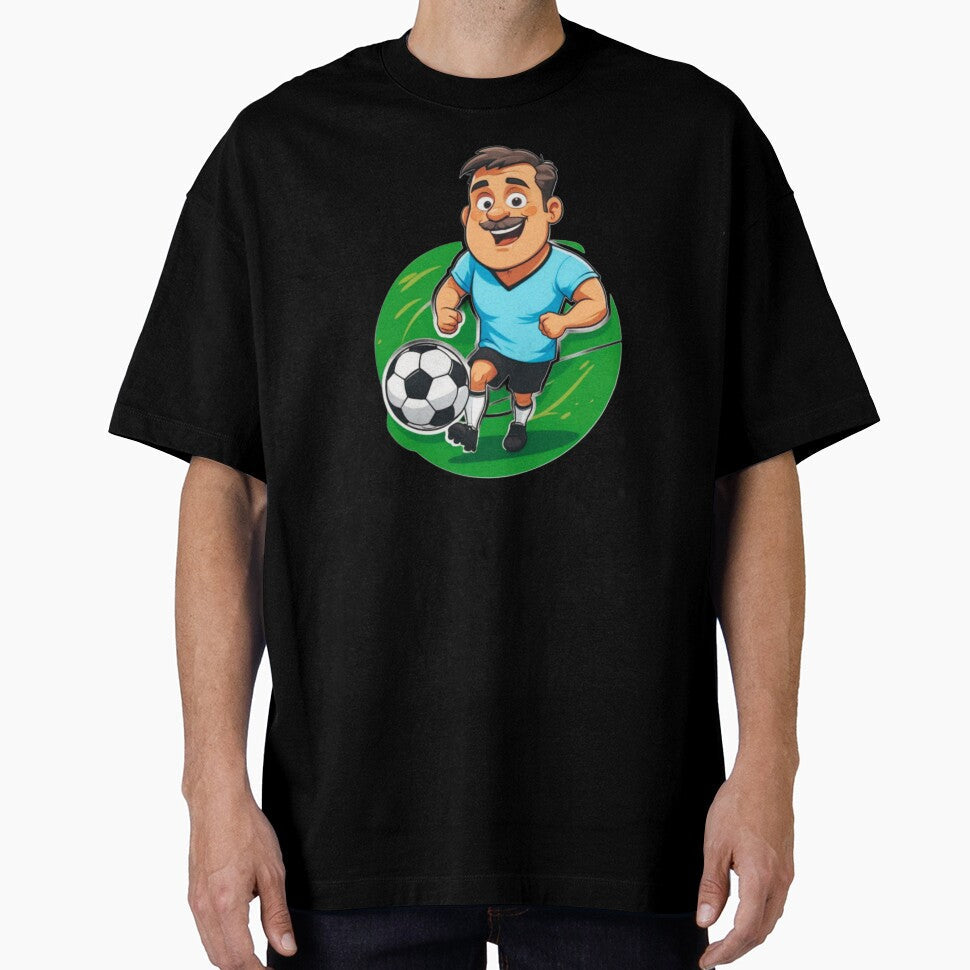 Soccer Dad in Action Sticker by minimalizy
