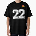 Spain Soccer Number 22 Vintage Sports Fan by KristenosNehk