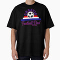 Croatia Football Dad Father's Day Euro 2021 Croatian Football Team Supporter by MimsTees