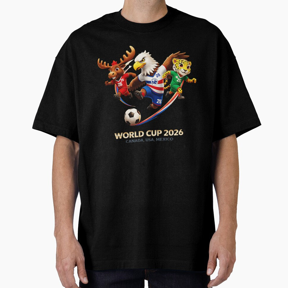 World Cup Canada, USA, Mexico Football Soccer Fan by LeoSnarf
