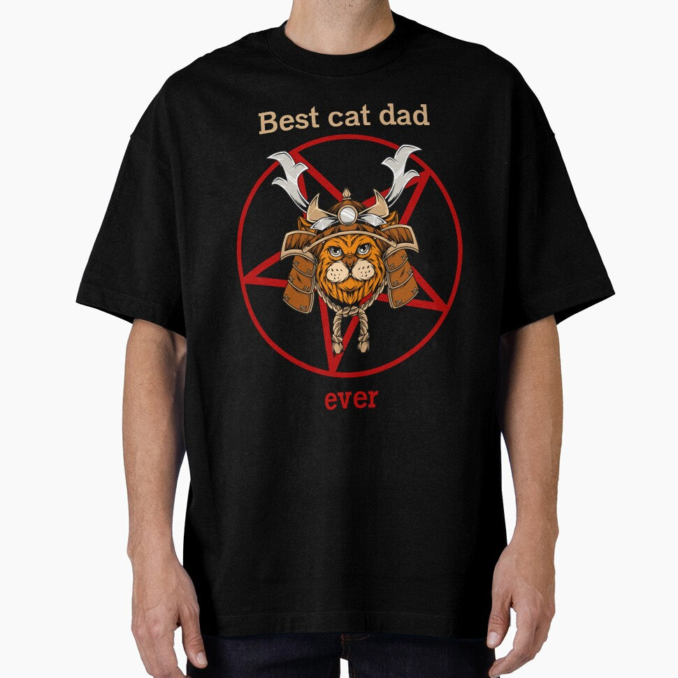 Cat t shirt - Cat dad by ana5849