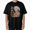 Elderly White Hippie Women by AleksandraJac05