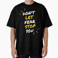 Don't let fear stop you by girlschance