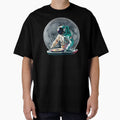 Full Moon Party - Astronaut DJ by maryedenoa
