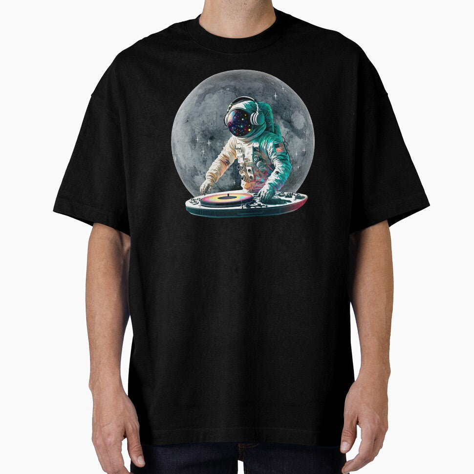 Full Moon Party - Astronaut DJ by maryedenoa