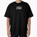 Minimalist Relatable Quote “I Need a Nap” Black Aesthetic Typography Design by diahsariw
