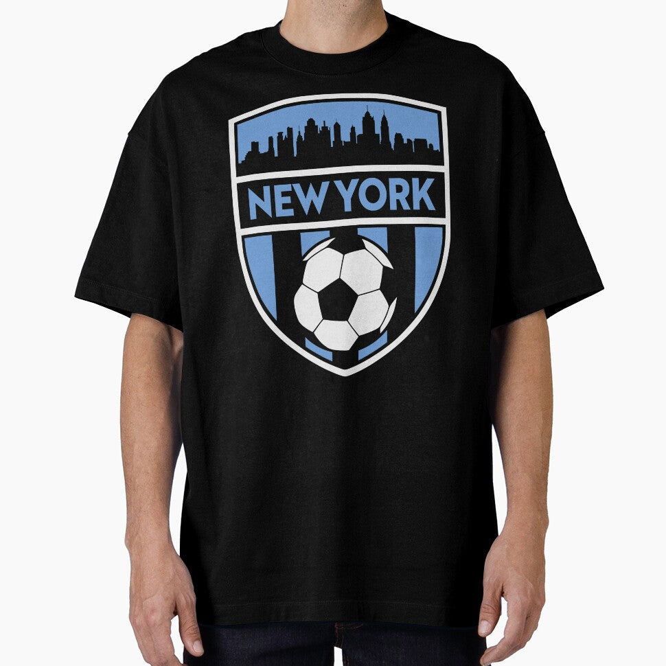 New York City Soccer Team FC Futbol Fan NYC by pixeljamz