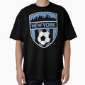 New York City Soccer Team FC Futbol Fan NYC by pixeljamz