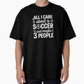All I Care About is Soccer and Maybe 3 People by theartfulaspie