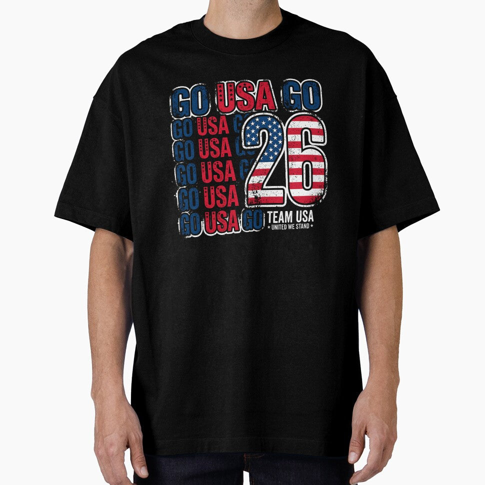 2026 Colorful Soccer Ball USA Canada Mexico 26 Classic T-Shirt by JJLetterDesigns