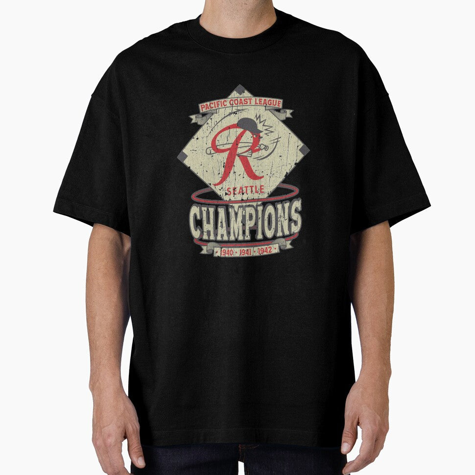 Seattle Rainiers Baseball - by lowerslinettex