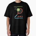 It's a bad day to be a tennis ball | Tennis Joke for Tennis Players by appareltolove