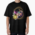 Eternal Melody: Cosmic Symphony and Flowers by Diseño que alegran tu día