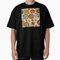 Unique circular art pattern by SanchillShop