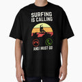 Surfing Is Calling And I Must Go, Surfing Lover, Surfing Quote, Surfing Lover by AMINE  ★★★★★