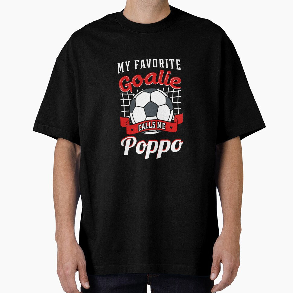 My Favorite Goalie Calls Me Poppo by YesterDayCheck