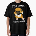 Too Pure For This World Pug Puppy by rown196