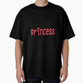 y2k red video game "princess" text by stickersbyro ☆