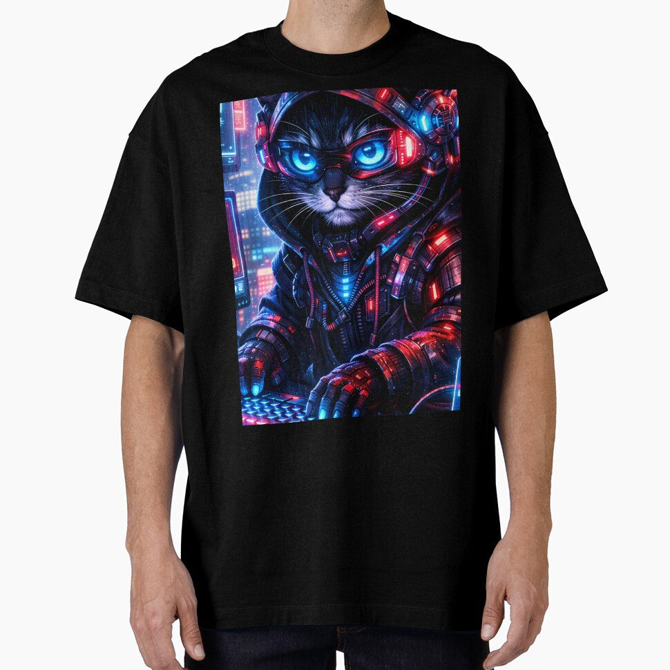 CyberCat Hacker: Access Granted Neo Tokyo by Neo Tokio