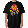 Hippie Hot Air Balloon by underheaven