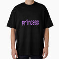 y2k purple video game "princess" text by stickersbyro ☆