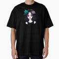 Purple Makeup Summer Goth Girl by MadnessEnvelope