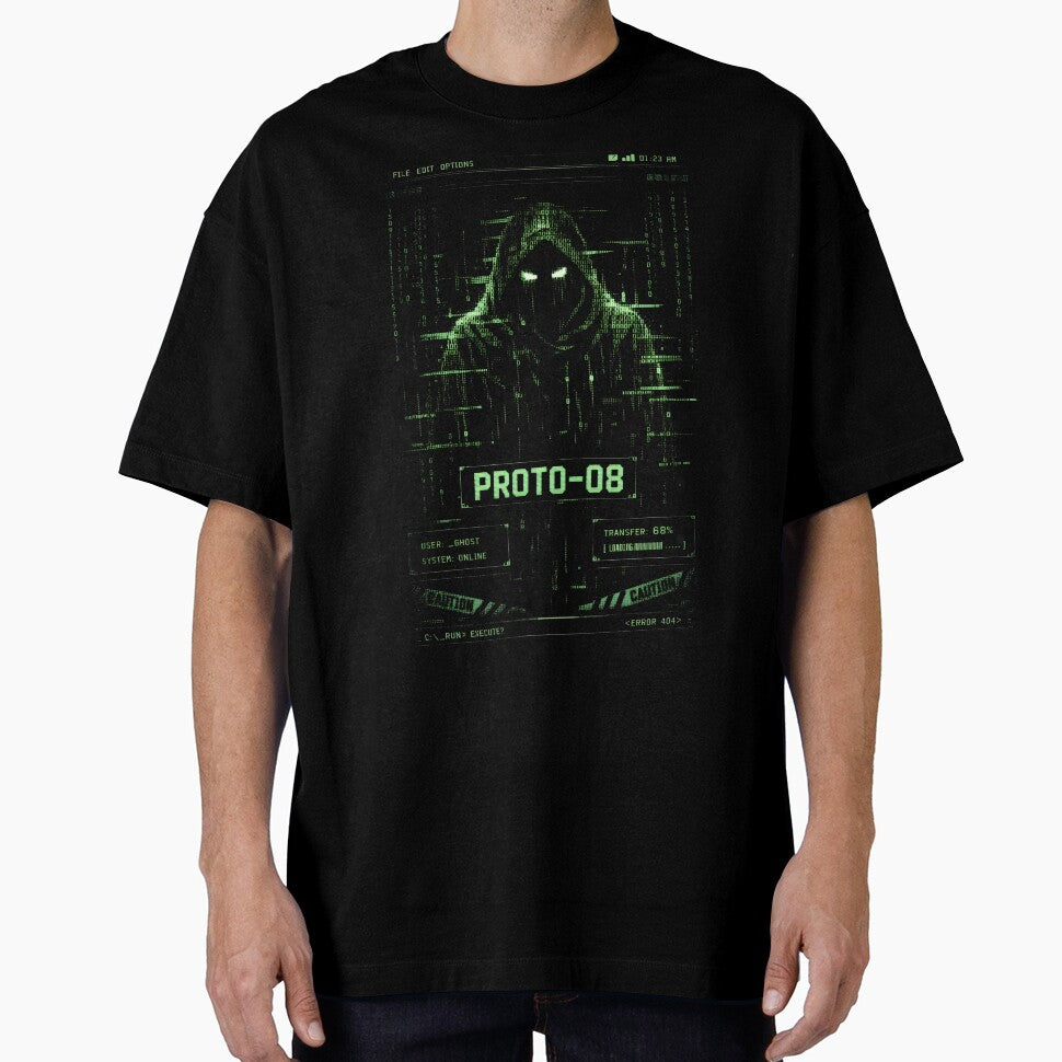 Cyberpunk Glitch Art Hacker Aesthetic by SplashTastic