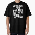 Typography Sarcastic and Millennial Ironic Quote by SplashTastic