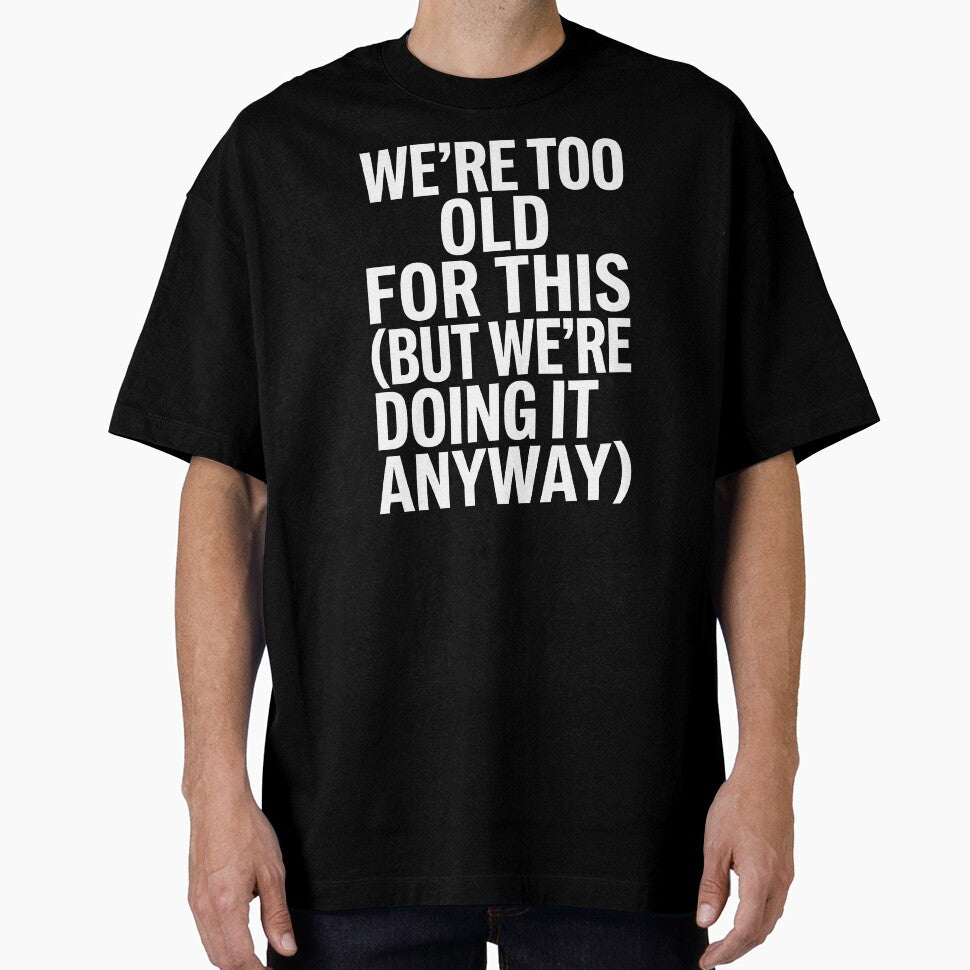 Typography Sarcastic and Millennial Ironic Quote by SplashTastic