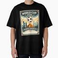 World Cup 2026 North America | Vintage Soccer Travel Poster by ArthUpscale