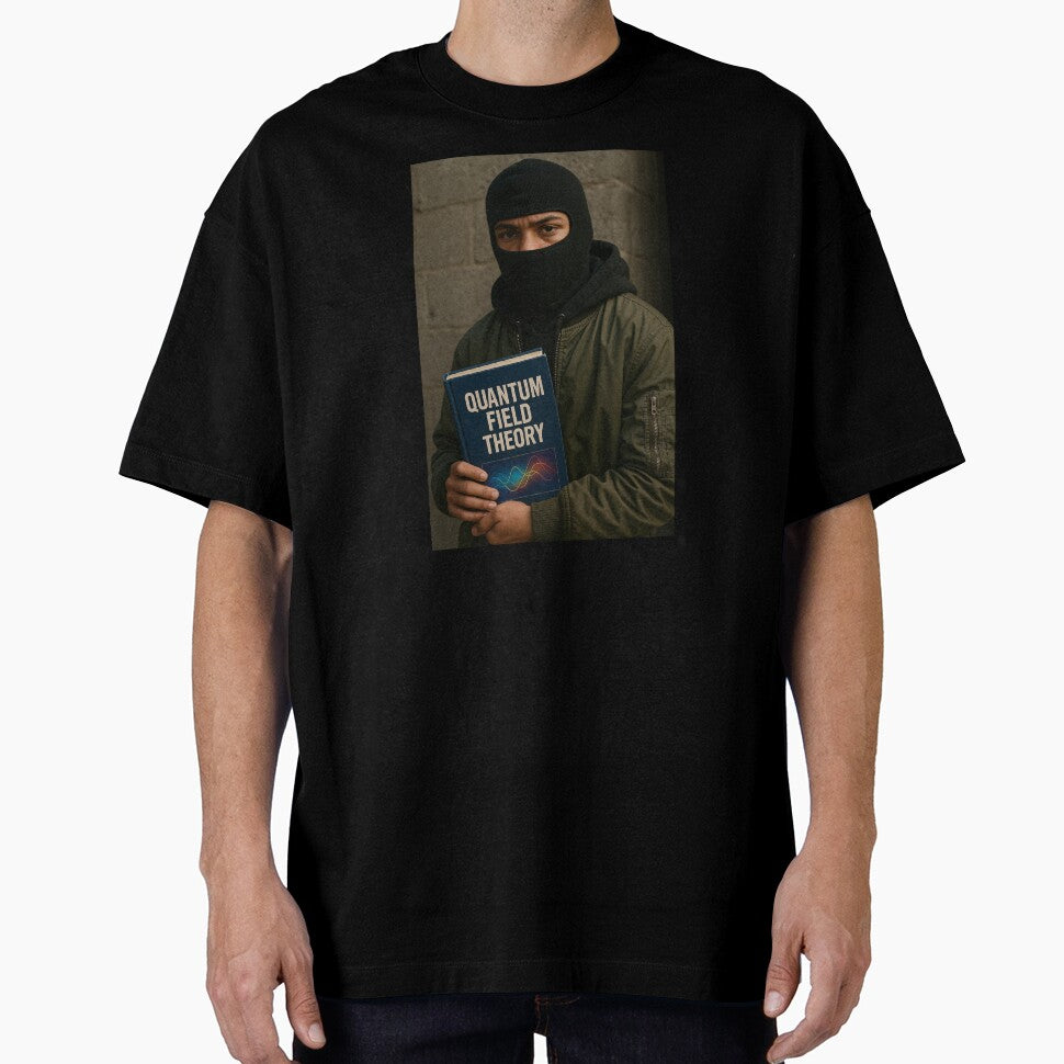 Quantum Bandit – Street Scholar of Physics by Boohoo Beach
