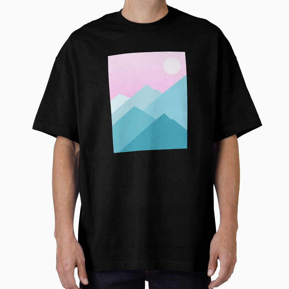 Minimalist Mountains by krisola