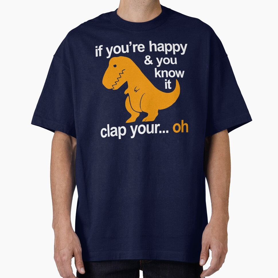 Dino Clap Your Hands: Playful T-Rex and Happy Rhymes by ozdilh