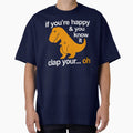 Dino Clap Your Hands: Playful T-Rex and Happy Rhymes by ozdilh