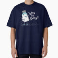 Why So Salty? Funny Salty Attitude Salt Shaker by propellerhead