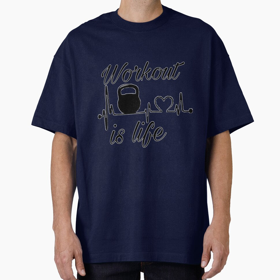 Workout is life design by sreckov-desig
