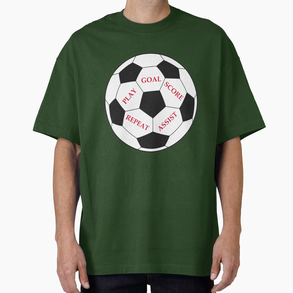 soccer ball word art play  score goal repeat by Star58