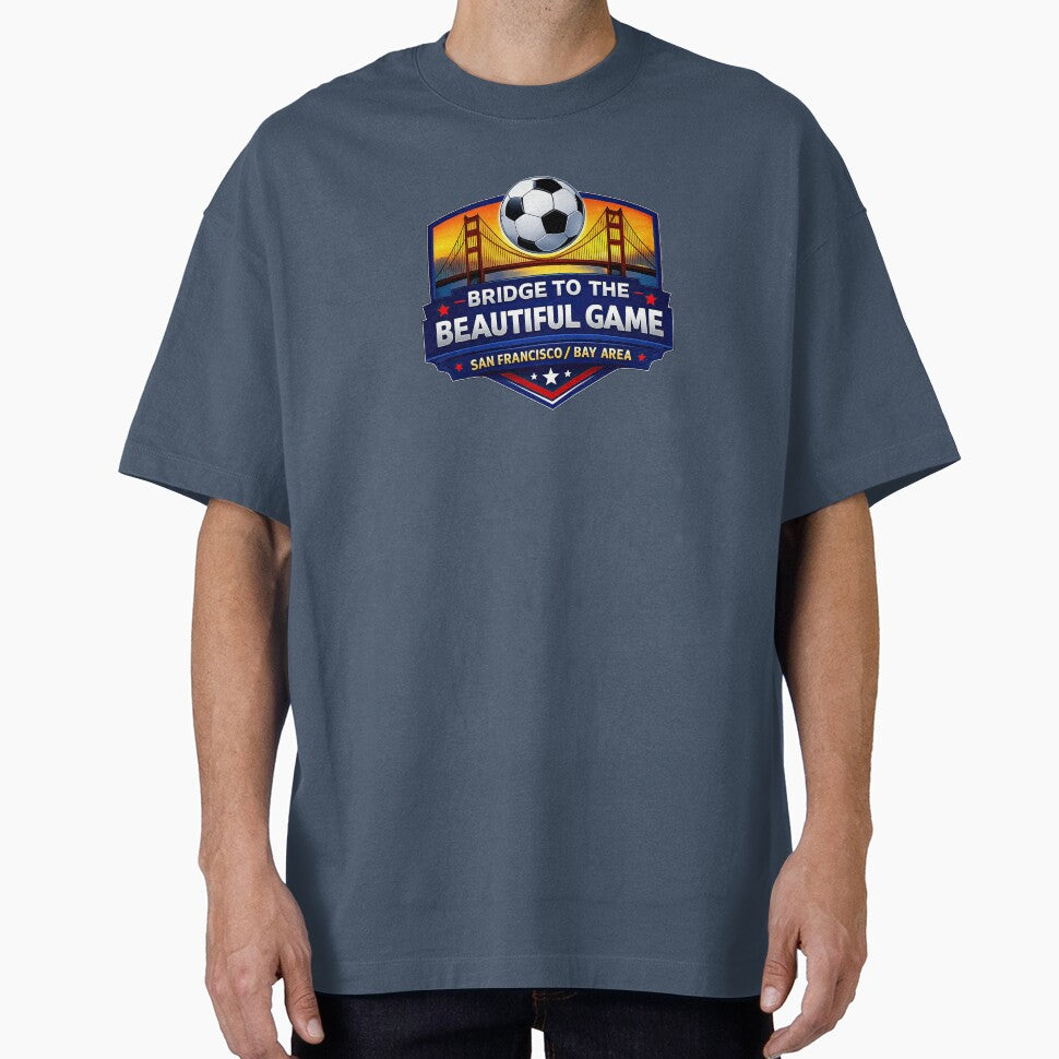 Golden Gate Soccer Emblem San Francisco by BrickByDream
