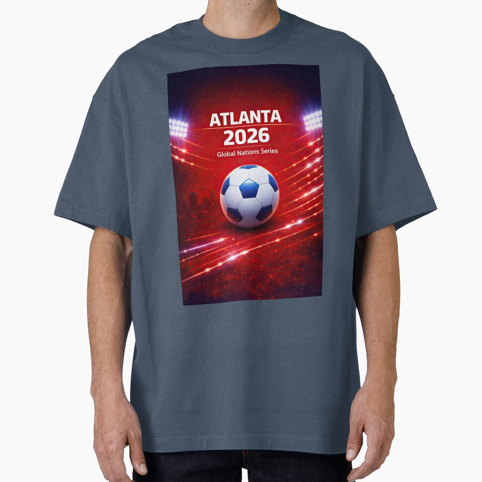 Atlanta Global Nations Series 2026 - Soccer aka Football by BrickByDream