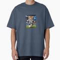 cat playing football wearing Messi's jersey by PasoaPaso2025