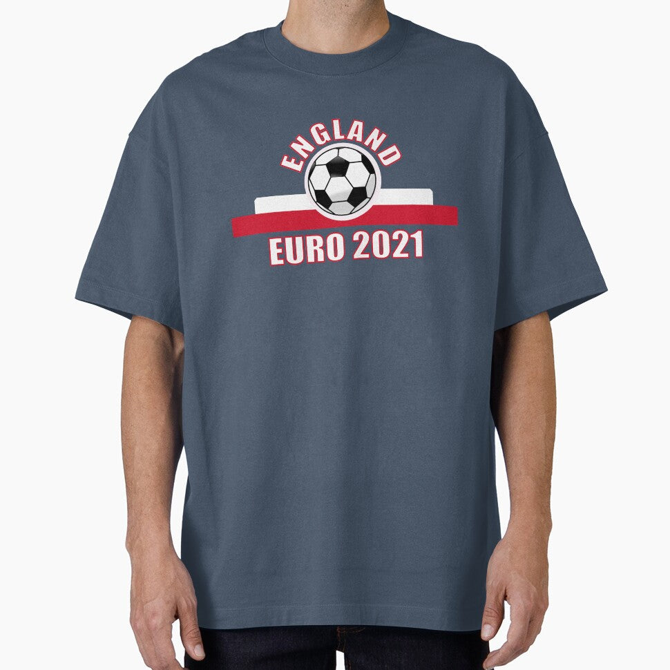 England Euro 2021 English Football Team Supporter by MimsTees