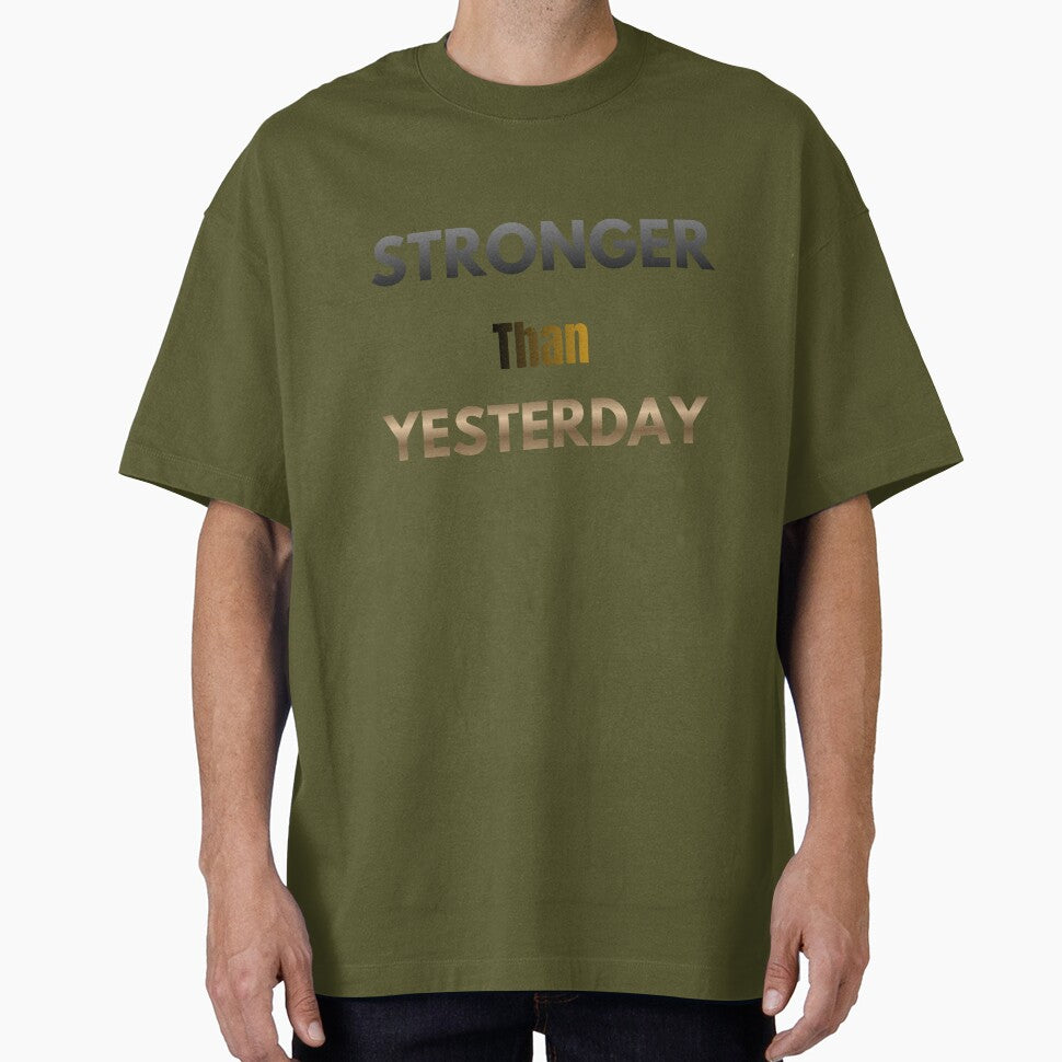 Stronger than yesterday. by MaciejErdon