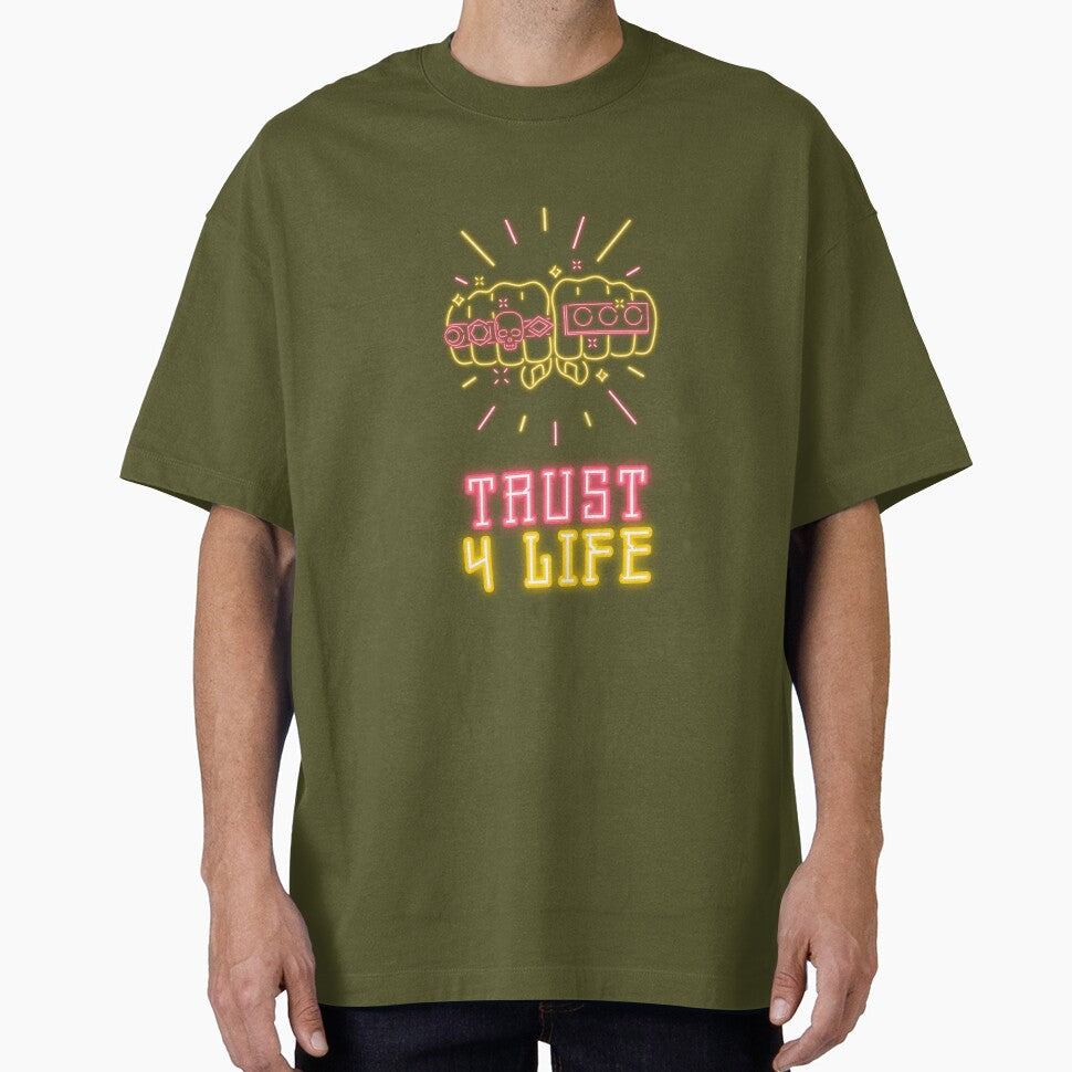 Trust for life motivation by sreckov-desig