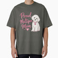 Proud Maltipoo Mom by Bara Lune Design