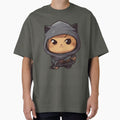 cute kawaii Ninja Cat by DunuStore